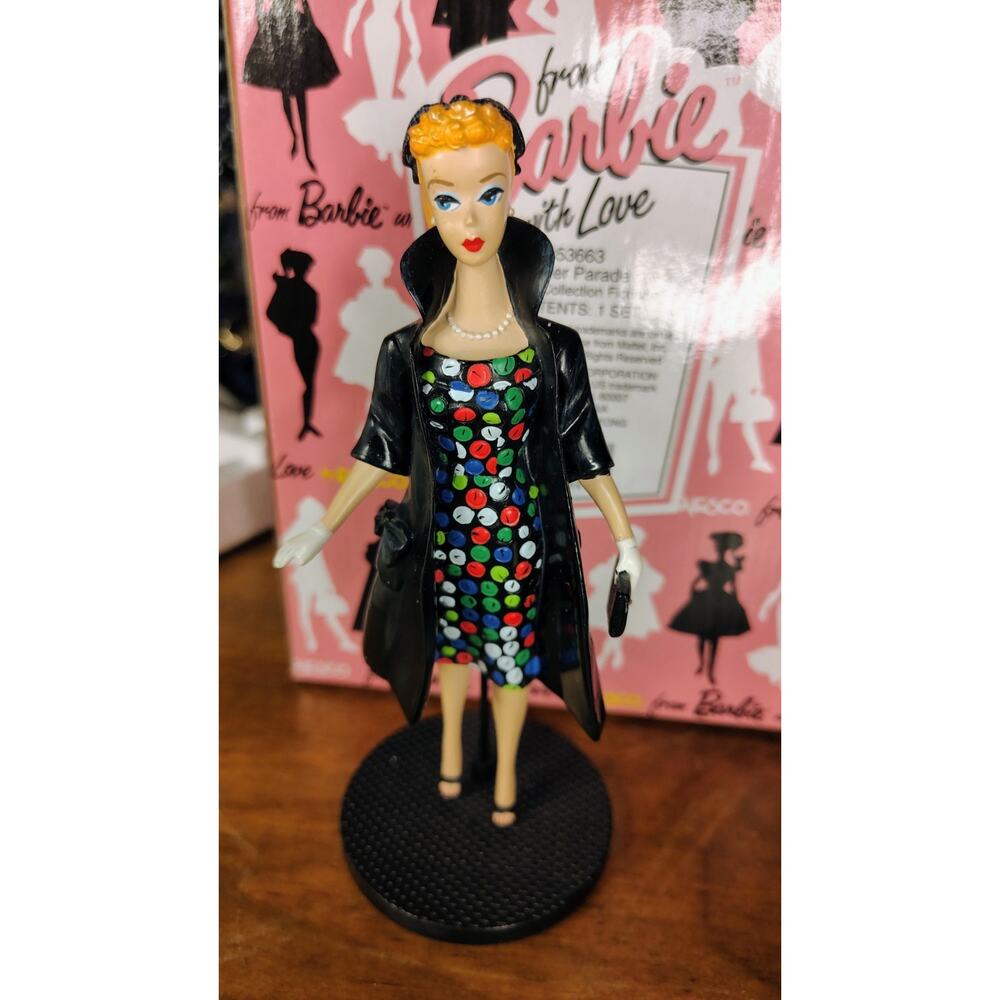 From Barbie with Love By Enesco NEW Easter Parade 1993 Figurine - Picture 3 of 8